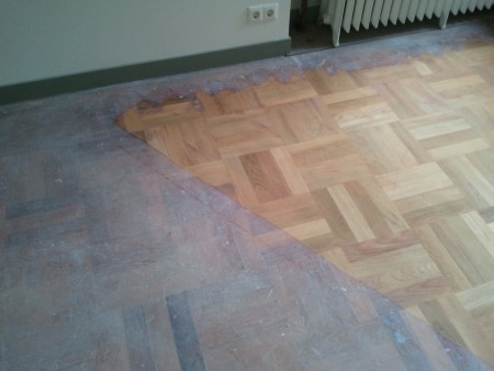 renovatie blok tapis